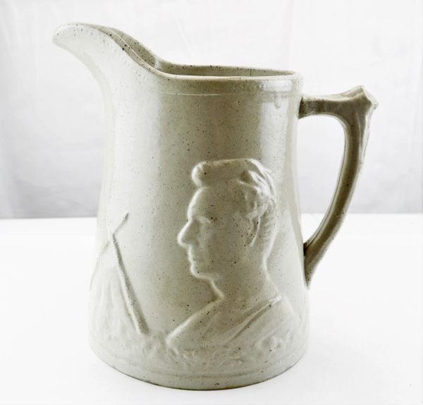 Lincoln with Cabin Pitcher / SOLD