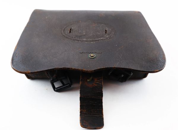 Model 1864 Cartridge Box / Sold