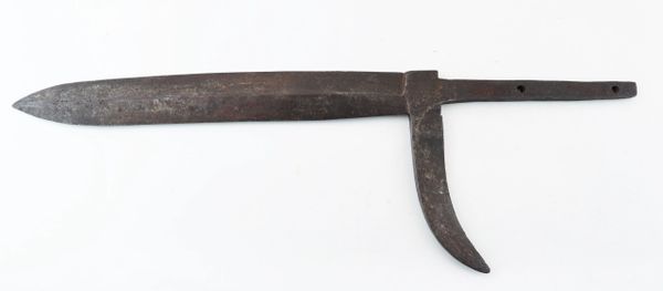 Confederate Bridle Cutter Pike / CON 215