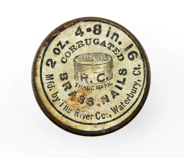 R.C. Brass Nails / Sold