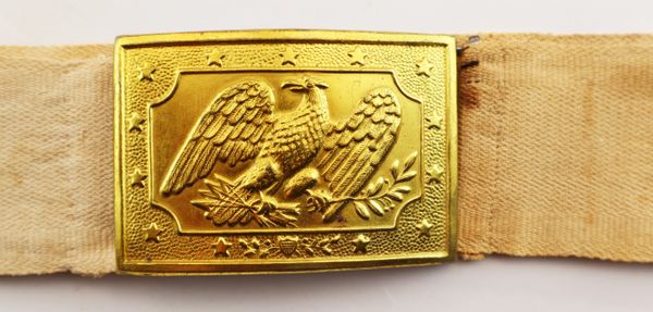 Militia Eagle Belt Plate C-1830s. SOLD