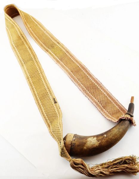 Revolutionary War Powder Horn / Sold