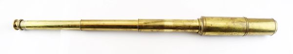 Civil War Brass Telescope / SOLD