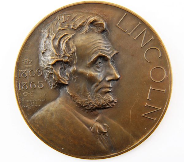 Abraham Lincoln Medallion / Sold Civil War Artifacts For Sale in