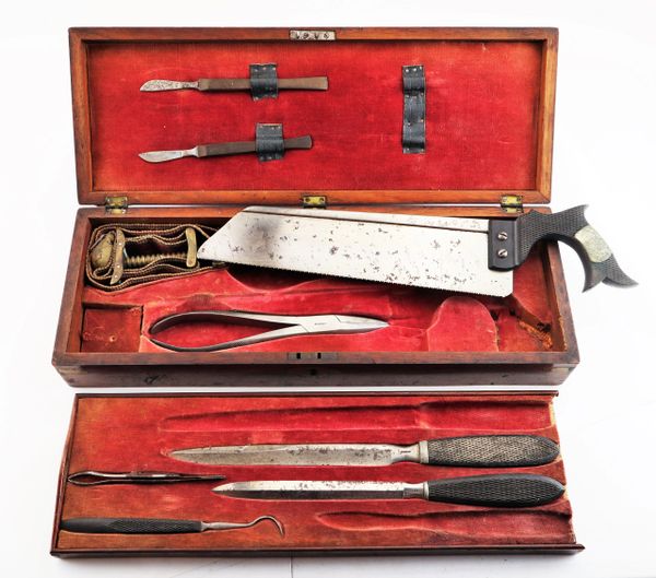 Civil War Amputation Set / SOLD