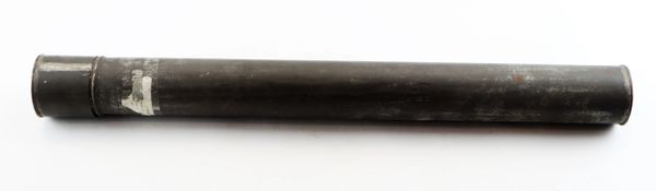 Civil War Tin Document Tube / Sold