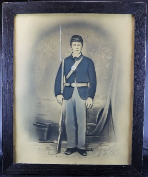 Civil War Infantryman