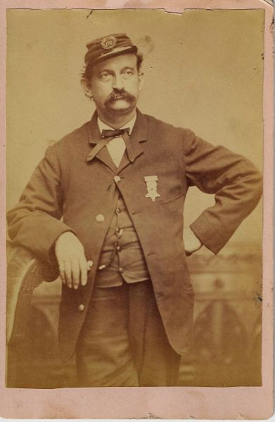 G.A.R. Cabinet Card