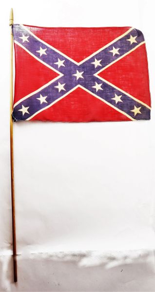 Confederate Grave Flag 1920's / Sold