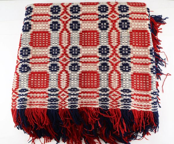 Civil War Coverlet / SOLD