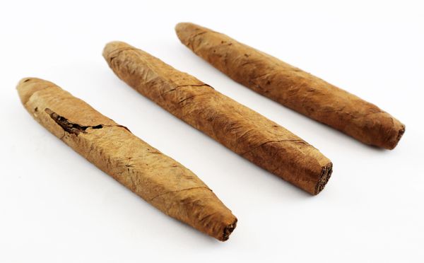 Original Civil War Cuban Cigars