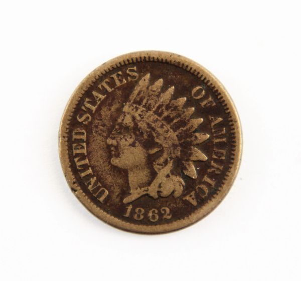 1863 Indian Head “1 Cent” Piece / SOLD