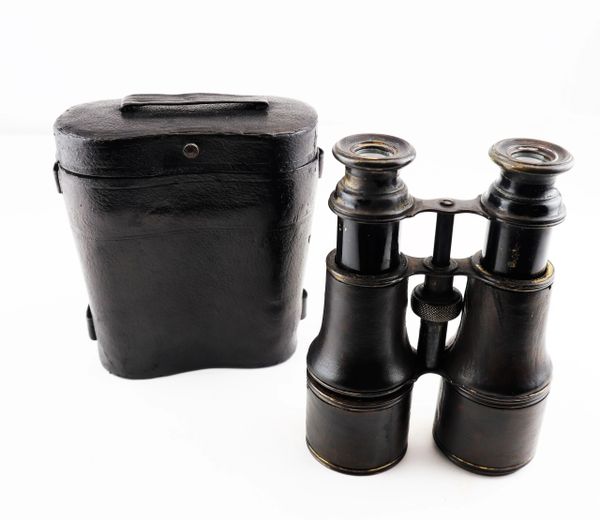 Civil War Binoculars / Sold