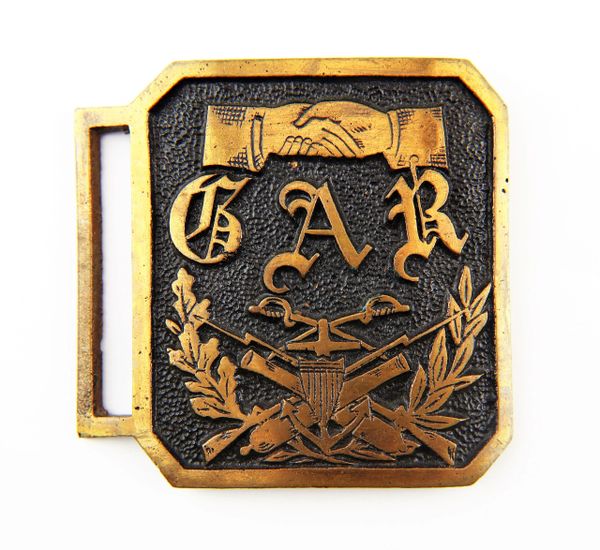 G.A.R. Belt Plate / Sold