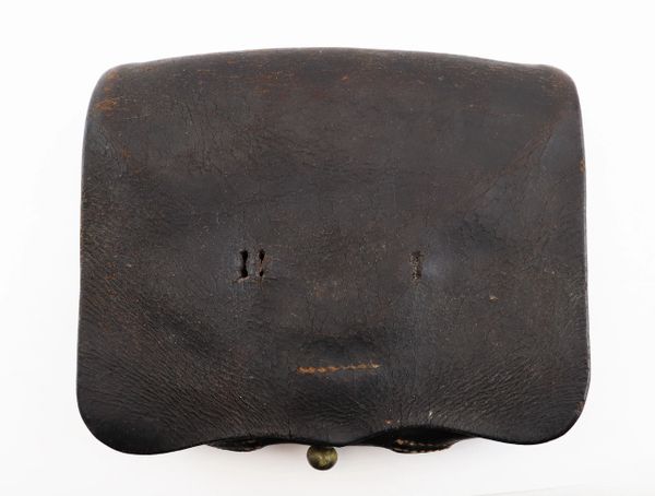 Civil War Cartridge Box / SOLD