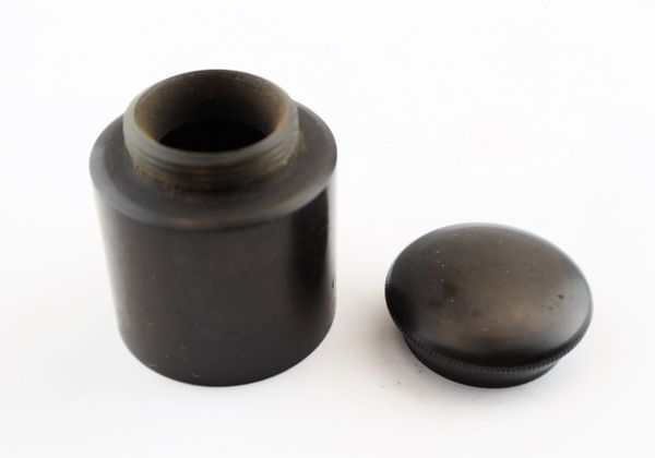 Gutta Percha Inkwell / Sold