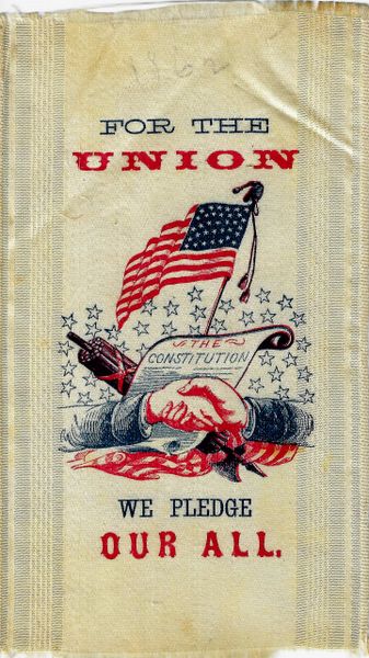 For The Union We Pledge Our All / SOLD