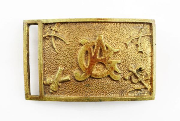 G.A.R. Belt Plate / Sold