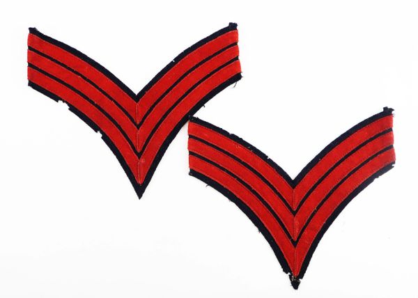 Artillery 1st Sergeant Chevrons / SOLD