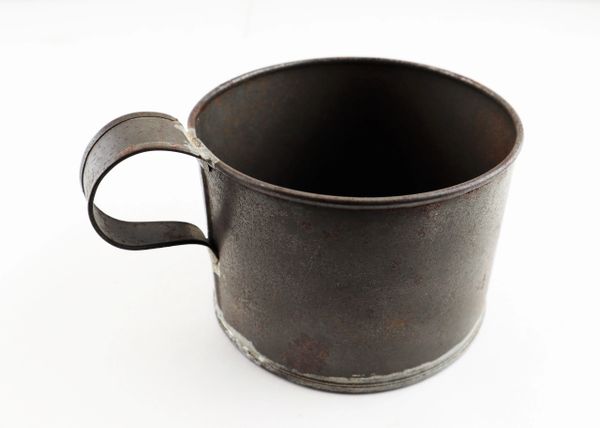 Civil War Tin Cup / SOLD