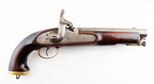 1858 Dated Enfield Cavalry Pistol / SOLD