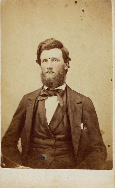 David Wills Carte De Visite Photograph / SOLD