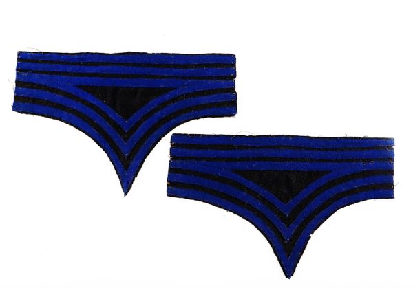 Infantry Quartermaster Sergeant Chevrons / SOLD