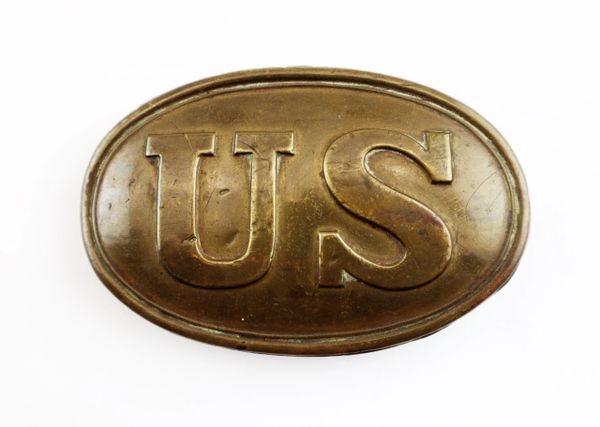 U.S. Cartridge Box Plate / SOLD