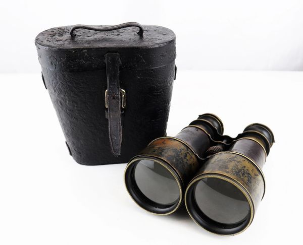 Civil War Binoculars / SOLD