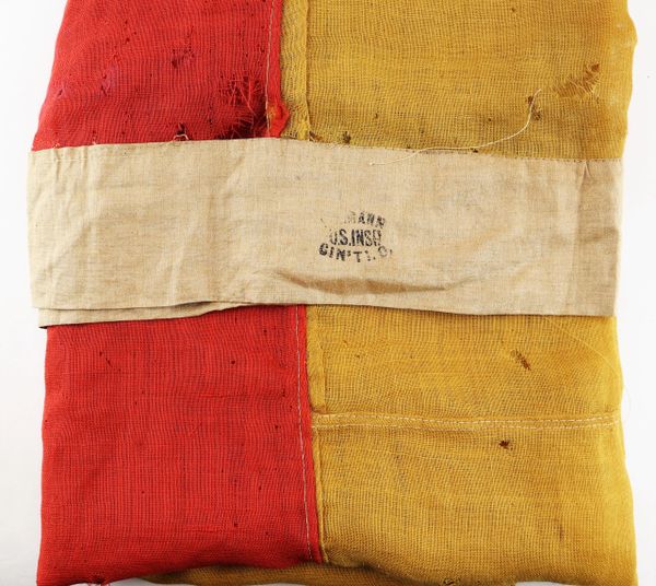 U.S, Navy Civil War Flag / SOLD
