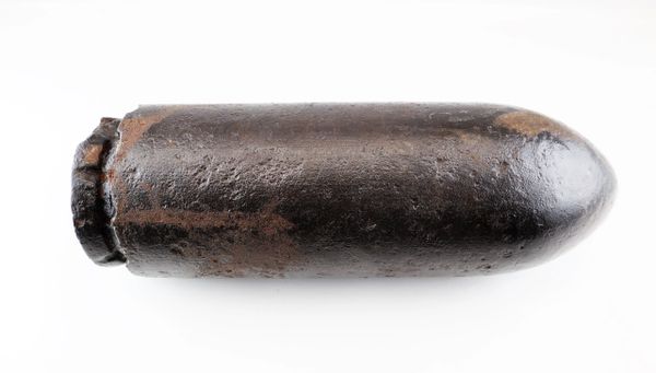 US 4.2” 30-Pounder Parrott Common Shell