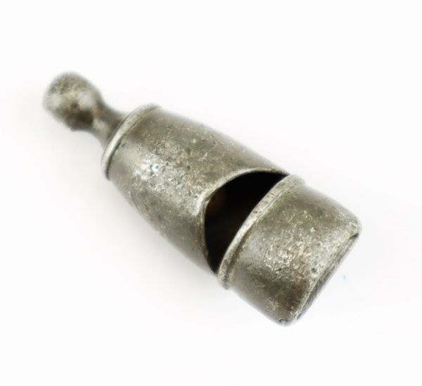 Pewter Whistle / Sold