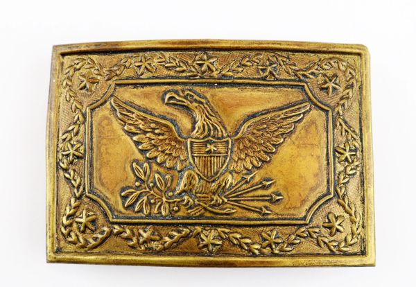 Militia Belt Plate / SOLD | Civil War Artifacts - For Sale in Gettysburg