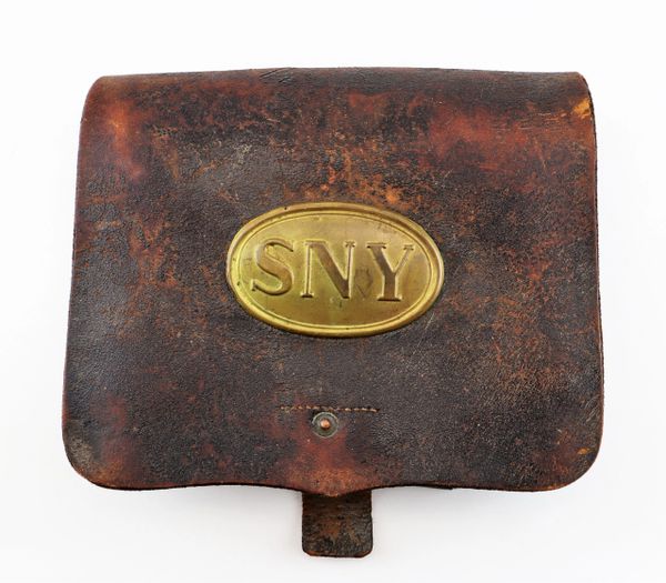 New York Cartridge Box / SOLD