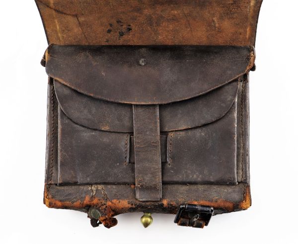 New York Cartridge Box / SOLD | Civil War Artifacts - For Sale in ...