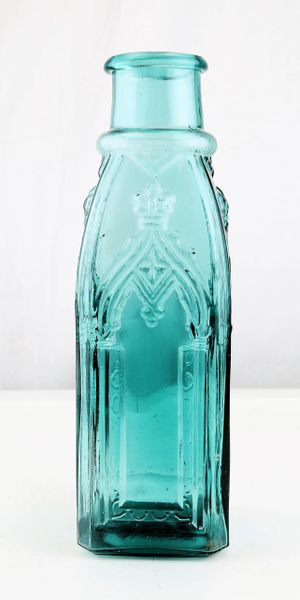 Cathedral Pickle Bottle