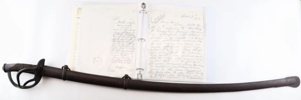 Sword of Major Christopher Louis Grafflin, 3rd Regiment Potomac Home Brigade / SOLD