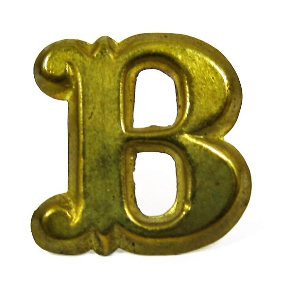 Regimental Company Letter B