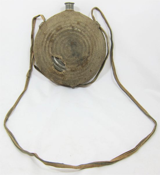 Civil War Union Bullseye Canteen