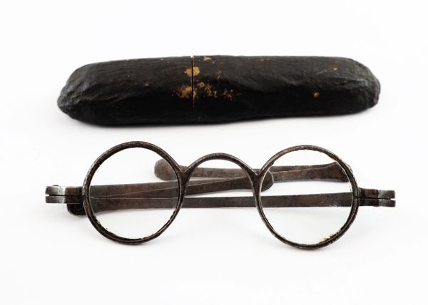 Revolutionary War Eyeglasses / SOLD