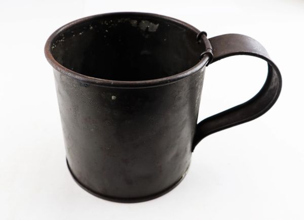 Civil War Regulation Coffee Cup / SOLD