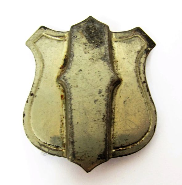 Federal Shield With Plume Holder