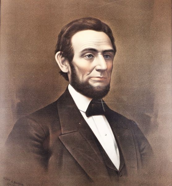 Abraham Lincoln, Original Currier and Ives Print / SOLD
