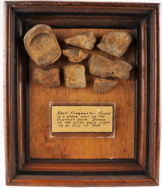 Original Gettysburg Artillery Shrapnel / Sold