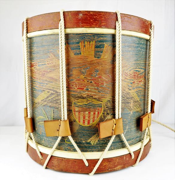 Civil War Eagle Drum / SOLD