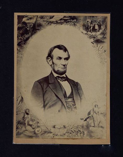 Abraham Lincoln Steel Engraving / SOLD