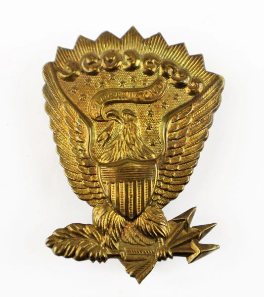 "Jeff Davis" Hardee Hat Insignia / SOLD