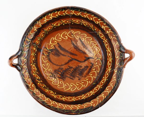 Revolutionary War Period Platter / SOLD