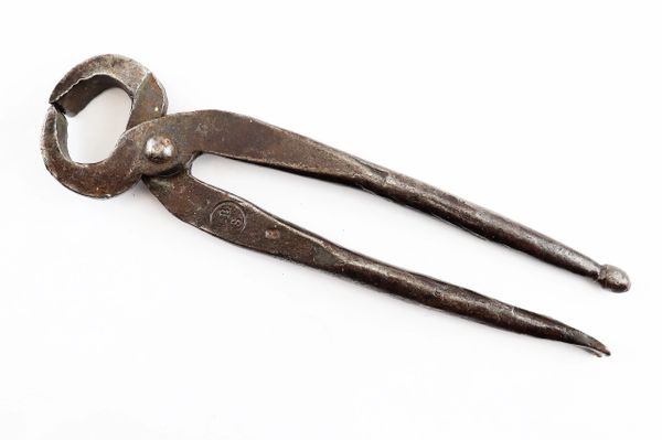 Civil War Artillery Nail Nippers Plyers / SOLD