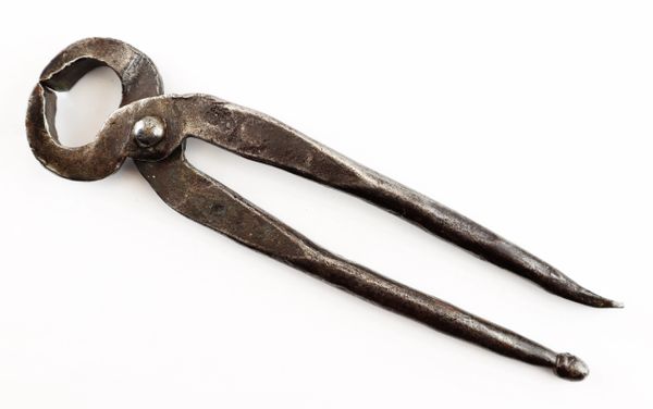 Civil War Artillery Nail Nippers Plyers / SOLD | Civil War Artifacts ...